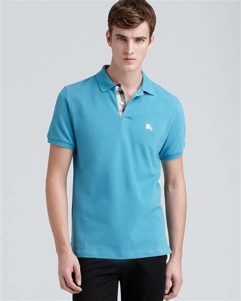 burberry polo slim fit